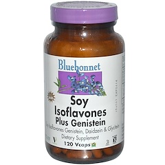 Soy Isoflavones, Plus Genistein, 120 Vcaps