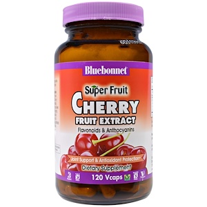 Блубоннэт Нутришен, Super Fruit, Cherry Fruit Extract, 120 Veggie Caps отзывы