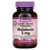 Bluebonnet Nutrition, Earth Sweet Chewables, Melatonin, Raspberry, 5 mg, 60 Chewable Tablets