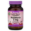 Bluebonnet Nutrition, Earth Sweet Chewables, Melatonin, Natural Raspberry Flavor, 5 mg, 120 Chewable Tablets
