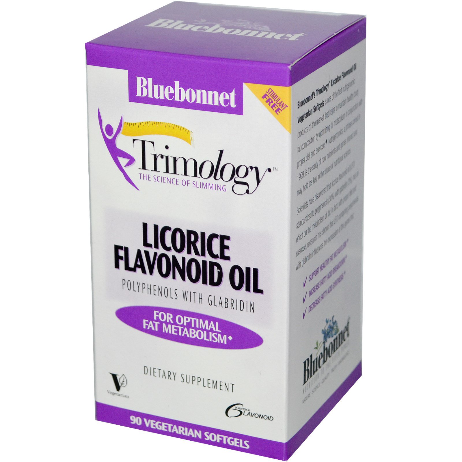 Nutrition, Trimology, Licorice Flavonoid Oil, 90 Veggie