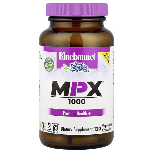 Bluebonnet Nutrition MPX® 1000, 120 Vegetable Capsules