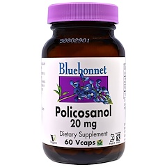 Policosanol, 20 mg, 60 Vcaps