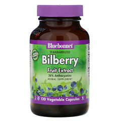 Standardized Bilberry Fruit Extract, 120 Vegetable Capsules