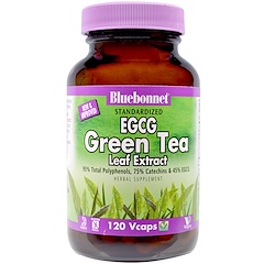 EGCG Green Tea Leaf Extract, 120 Veggie Caps