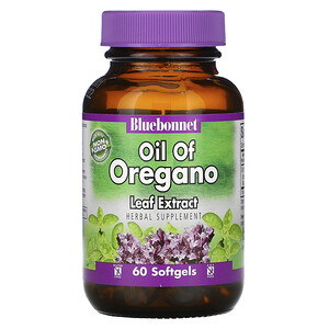 Отзывы о Блубоннэт Нутришен, Oil of Oregano Leaf Extract, 60 Softgels