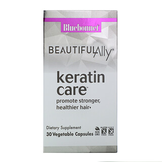 Bluebonnet Nutrition, Beautiful Ally® Keratin Care™, 30 pflanzliche Kapseln