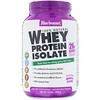 Bluebonnet Nutrition, 100% Natural Whey Protein Isolate, Natural Original Flavor, 2.2 lbs (992 g)