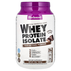 Whey Protein Isolate, Natural Chocolate, 2 lbs (924 g)