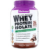 Bluebonnet Nutrition, Whey Protein Isolate, Natural Chocolate, 2 lbs (924 g)