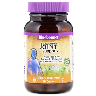 Bluebonnet Nutrition Targeted Choice, Joint Support, 60 Caplets