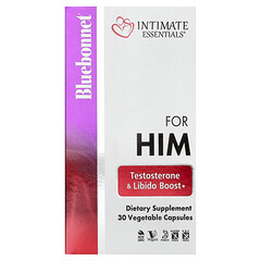 Intimate Essentials, для нього, підвищення рівня тестостерону та лібідо, 30 рослинних капсул