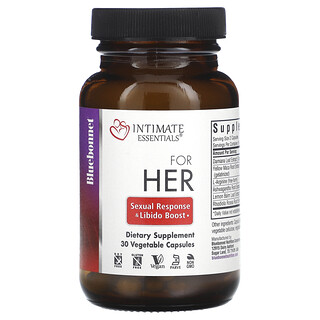 Bluebonnet Nutrition, Intieme Essentials, Voor Haar, 30 Plantaardige Capsules