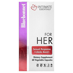 Intimate Essentials®, For Her, 60 Vegetable Capsules