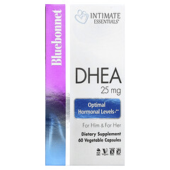 Intimate Essentials, ДГЕА, для нього та неї, 25 мг, 60 рослинних капсул