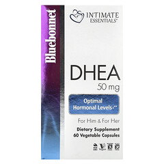 Intimate Essentials®, ДГЕА, для нього й неї, 50 мг, 60 рослинних капсул
