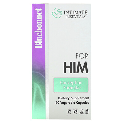 Bluebonnet Nutrition's Intimate Essentials For Him Conception Formula