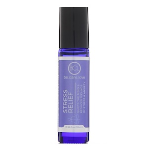 Отзывы о BCL, Be Care Love, Essential Oil Aromatherapy Roll-On, Stress Relief, 0.34 fl oz (10 ml)