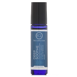 Отзывы о BCL, Be Care Love, Essential Oil Aromatherapy Roll-On, Deep Soothe, 0.34 fl oz (10 ml)