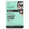 BCL, Be Care Love, Mascarilla imbuida de suero de aceites esenciales, carbón aclarante, 1 mascarilla