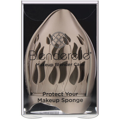 

Blenderelle Футляр для спонжа для макияжа, золотистый, 1 шт.