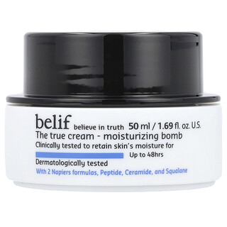 belif, True Cream, 모이스처라이징 밤, 50ml(1.69fl oz)