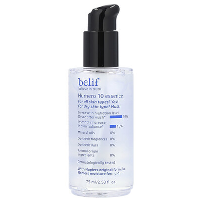 belif, Esencia Numero 10, 75 ml (2,53 oz. líq.)