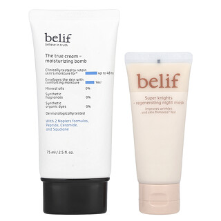 belif, The True Cream, Moisturising Bomb Special Set, 2 Piece Set