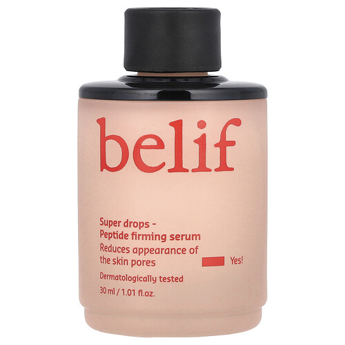 Belif Super Drops, Peptide Firming Serum, 1.01 fl oz (30 ml)