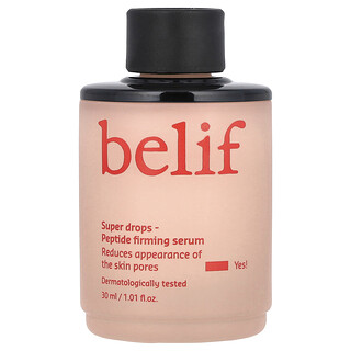 belif, Super Drops, Sérum raffermissant peptidique, 30 ml