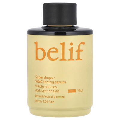 belif Super Drops VitaC Toning Serum 1.01 fl oz (30 ml)