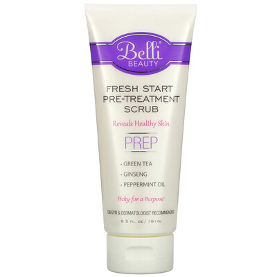 Купить Belli Fresh Start Pre-Treatment Scrub, 6.5 fl oz (191 ml)