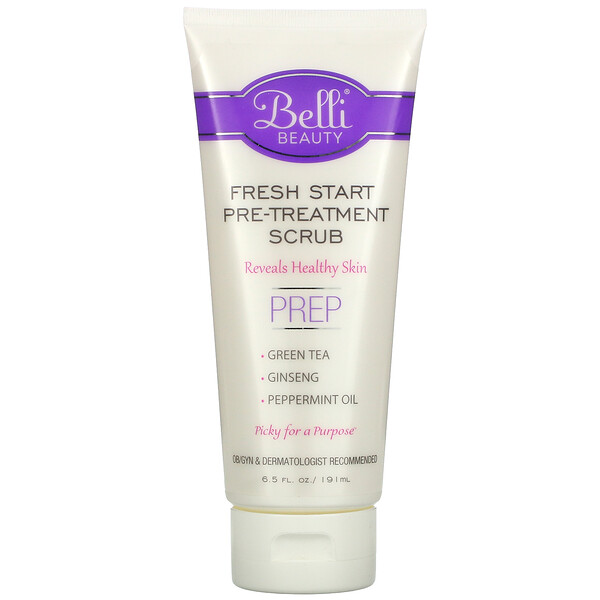 Belli Skincare‏, Fresh Start Pre-Treatment Scrub,  6.5 fl oz (191 ml)