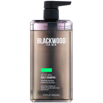 Blackwood For Men Мужской шампунь для ежедневного использования Active Man, 448,04 мл