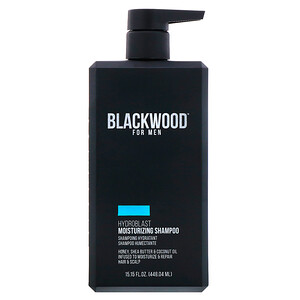 Отзывы о Blackwood For Men, Hydroblast, Moisturizing Shampoo, For Men, 15.15 fl oz (448.04 ml)