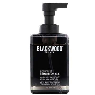 Blackwood For Men Bionutrient, Foaming Face Wash, For Men, 7.32 fl oz (216.35 ml)
