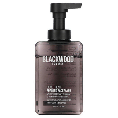 

Blackwood For Men Bionutrient мужская пенка для умывания 216 35 мл