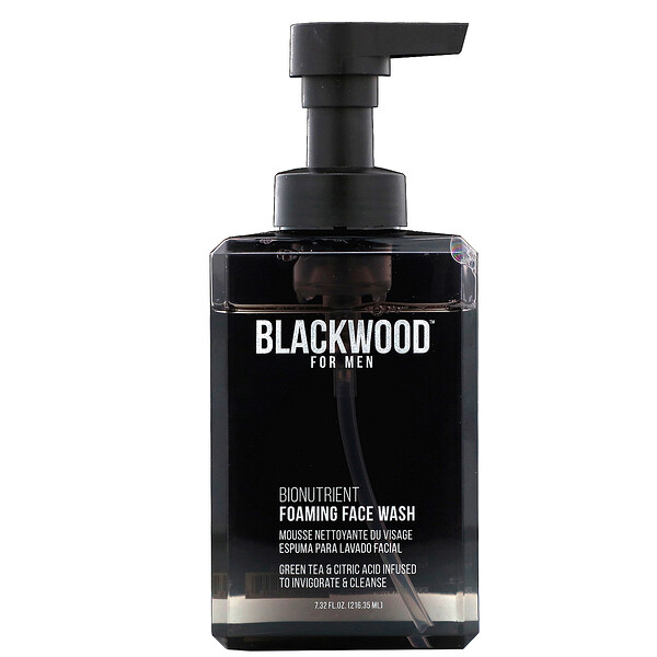 Blackwood For Men, Bionutrient, мужская пенка для умывания, 216,35 мл