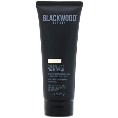 Blackwood For Men Освежающее средство для умывания с глиной для мужчин, 210 г