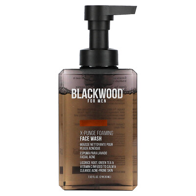 

Blackwood For Men X-Punge мужская пенка для умывания 216 35 мл