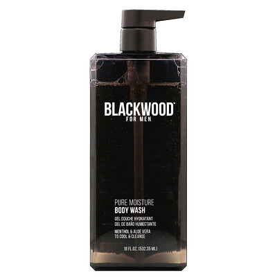 Blackwood For Men Pure Moisture, мужской гель для душа, 532,35 мл