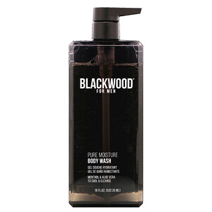 Отзывы о Blackwood For Men, Pure Moisture, Body Wash, For Men, 18 fl oz (532.35 ml)
