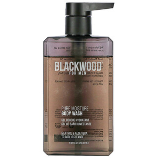 Blackwood For Men, ترطيب نقي، غسول استحمام، 9.02 أونصة سائلة (266.67 ملل)