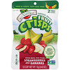 Brothers-All-Natural, Fruit Crisps, Freeze-Dried Strawberries & Bananas, 12 Single-Serve Bags, 0.42 oz (12 g) Each