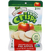 Brothers-All-Natural, Сублимированные фруктовые чипсы, яблоки Фудзи, 12 пакетиков на одну порцию, 120 г (4,23 унции)