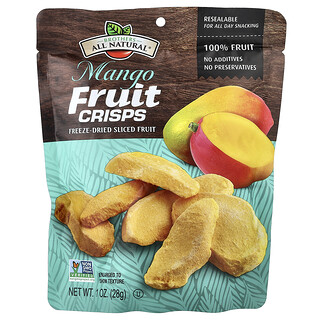 Brothers-All-Natural, Fruit Crisps, Mango, 28 g (1 oz)
