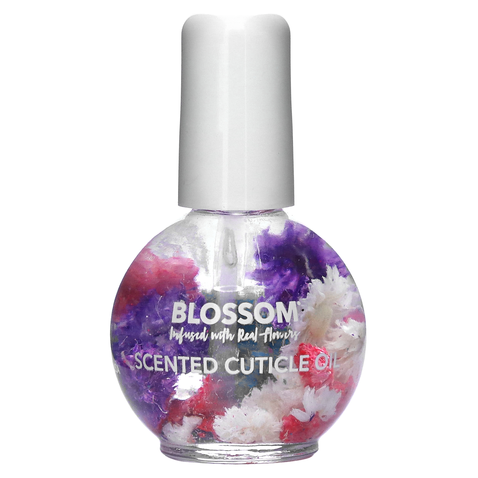 Blossom, Cuticle Oil, Lavender, 0.42 fl oz (12.5 ml)