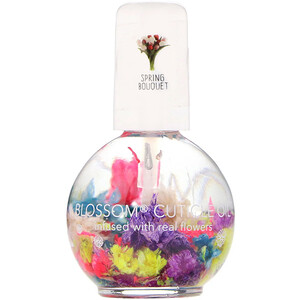 Blossom, Cuticle Oil, Spring Bouquet, 0.42 fl oz (12.5 ml) отзывы покупателей