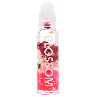 Blossom, Roll-On Scented Lip Gloss, Strawberry, 0.20 fl oz (5.9 ml)