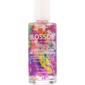 Отзывы о Blossom, Nail Polish Remover, Lavender, 2 fl oz (59 ml)